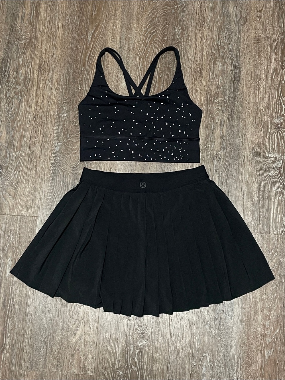 Like New Lululemon Matching Tennis Set. Size 6